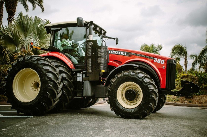 Трактор versatile 370