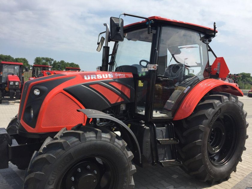 Ursus трактор