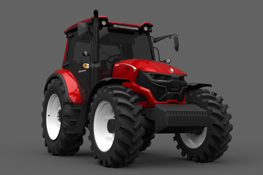 Basak трактор