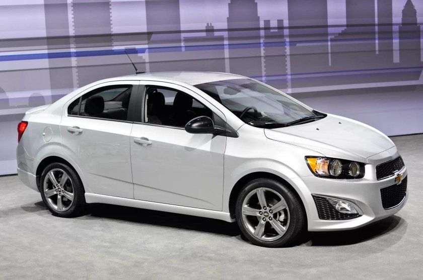 Chevrolet Aveo 2014 седан