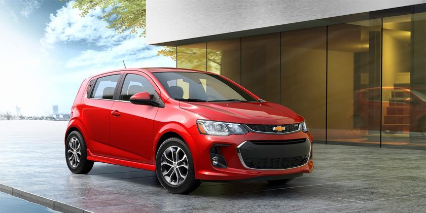 Chevrolet sonic 2020