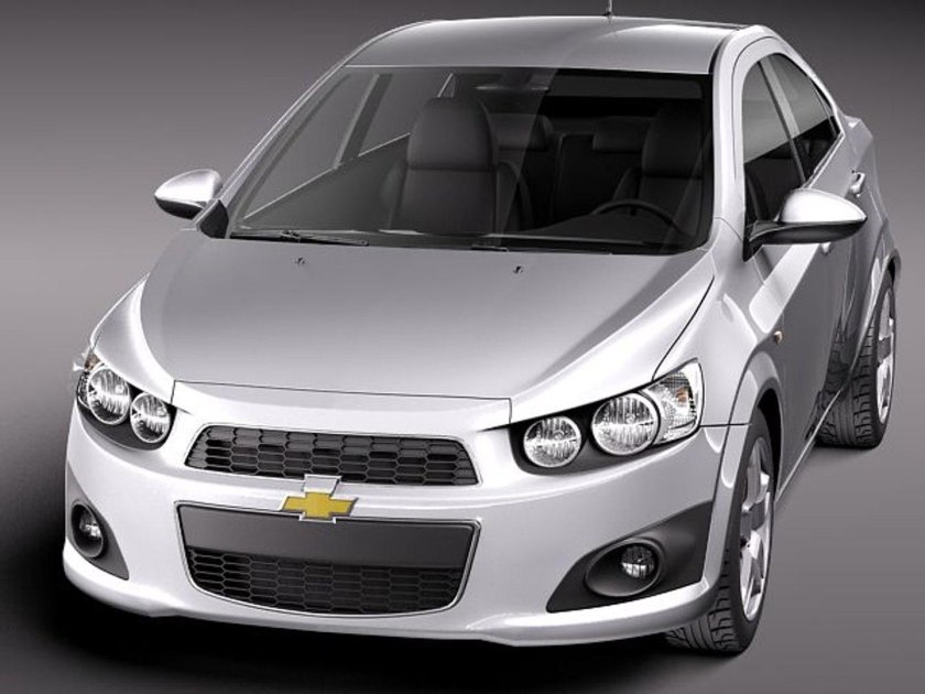 Chevrolet aveo 2012