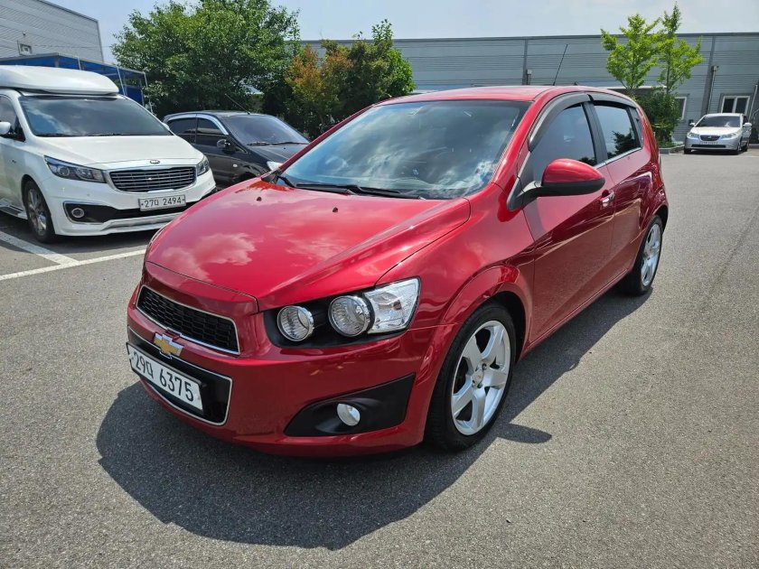 Chevrolet aveo 2