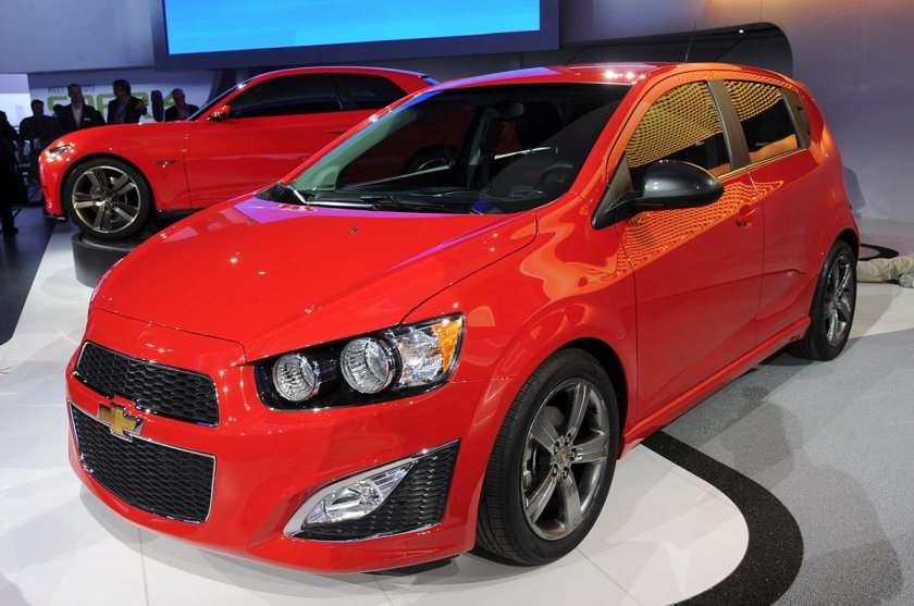Chevrolet Sonic 2013