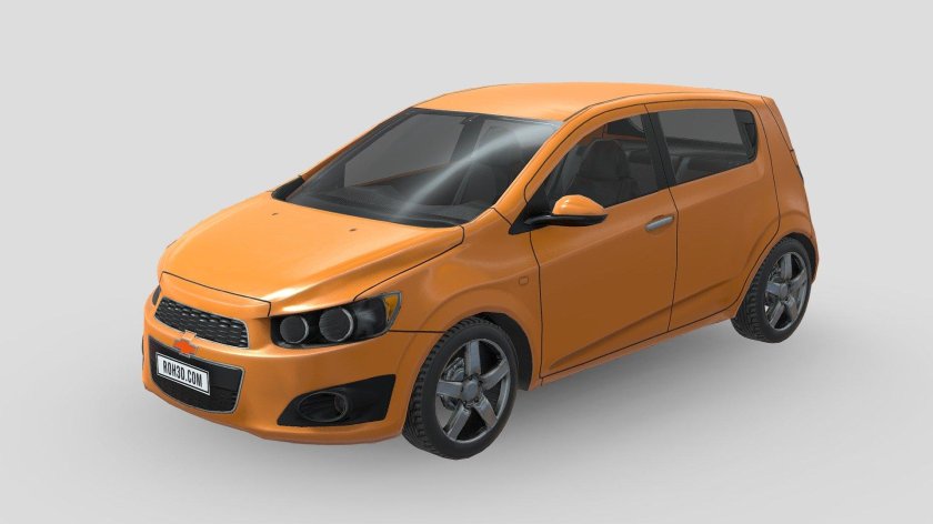 Chevrolet aveo rs