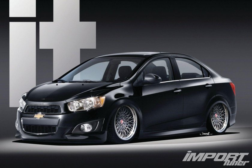 Chevrolet Sonic 2014