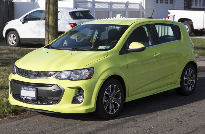 Chevrolet Sonic RS