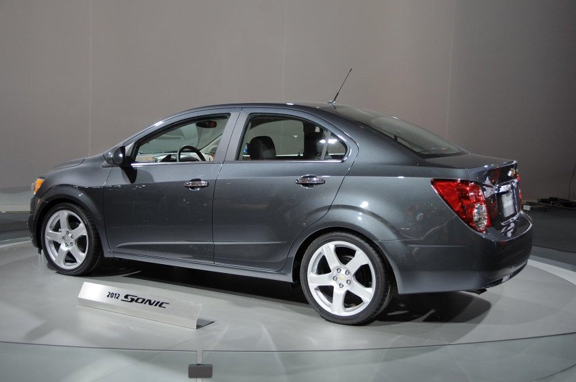 Шевроле Авео т300 седан