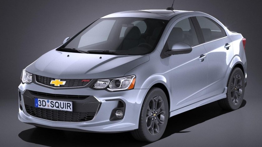 Chevrolet Aveo 2020