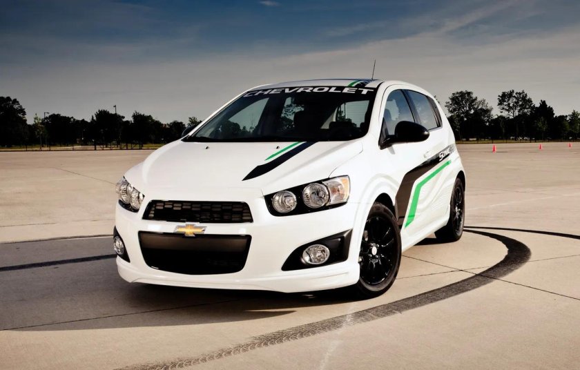 Chevrolet Sonic габариты