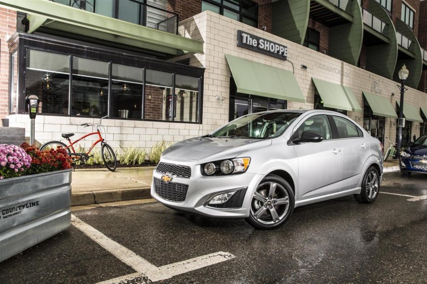 Chevrolet Sonic 2014