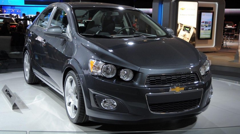 Chevrolet aveo t300