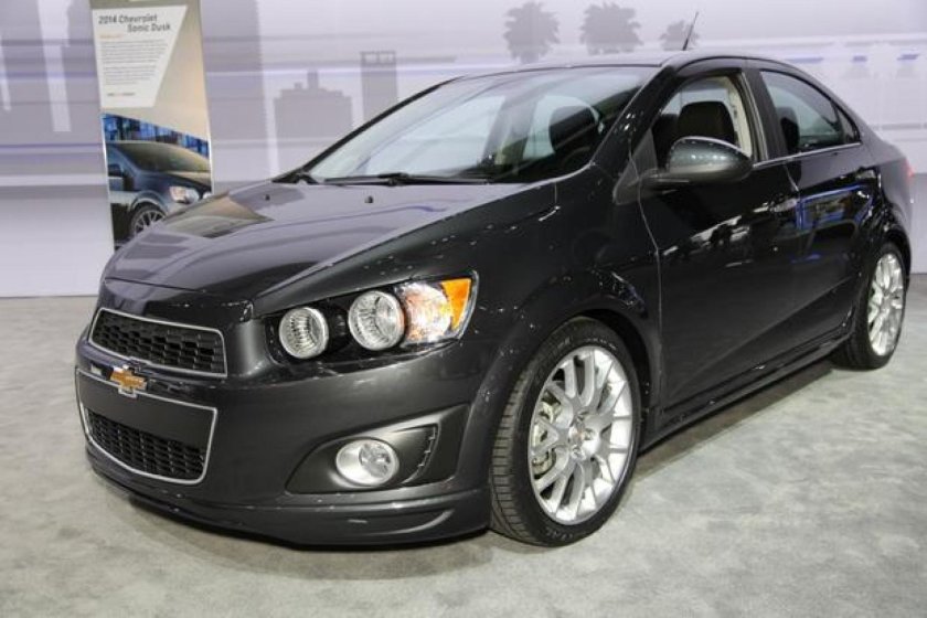 Chevrolet Sonic 2015
