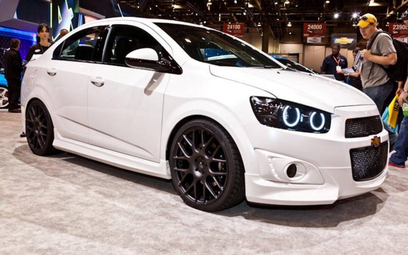 Chevrolet Aveo t300 Sport