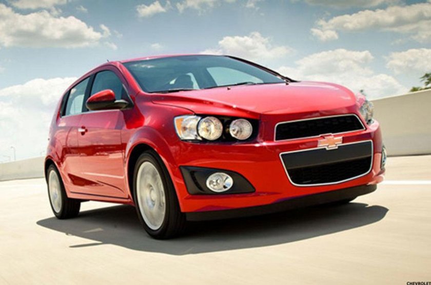 Chevrolet Aveo 2015
