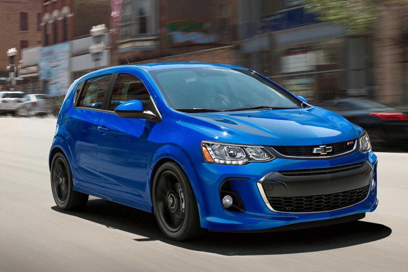 Chevrolet Sonic 2020
