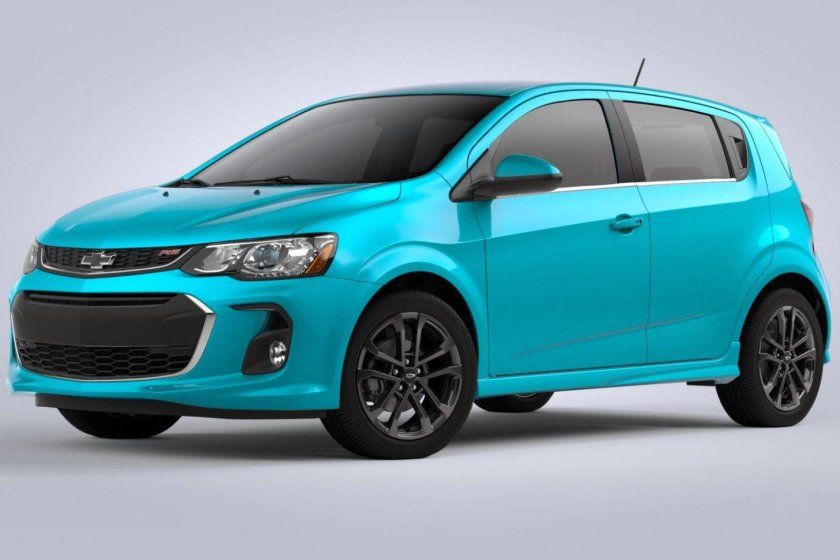Chevrolet Sonic 2020