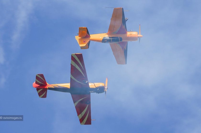 Пилотажная группа первый полет