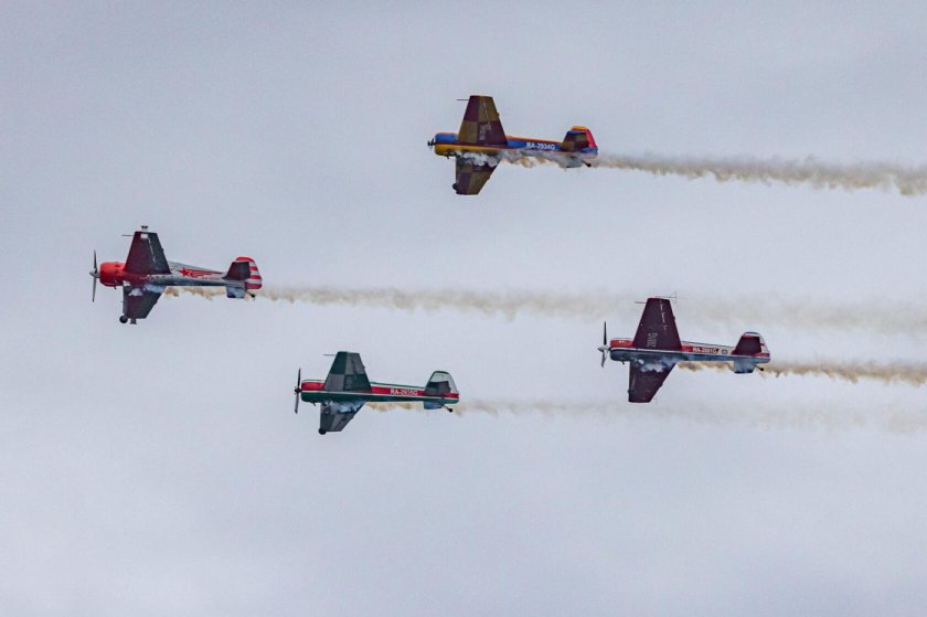 Авиационное шоу Великий Новгород