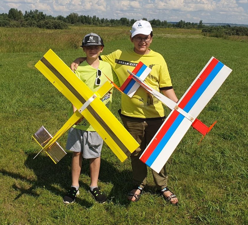 Летающие модели