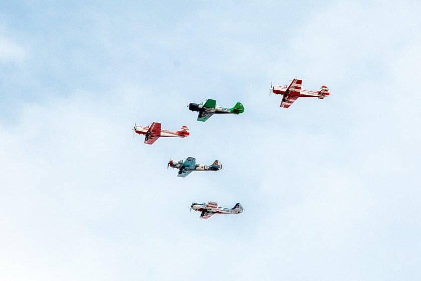 Пилотажная группа Барсы Сургут