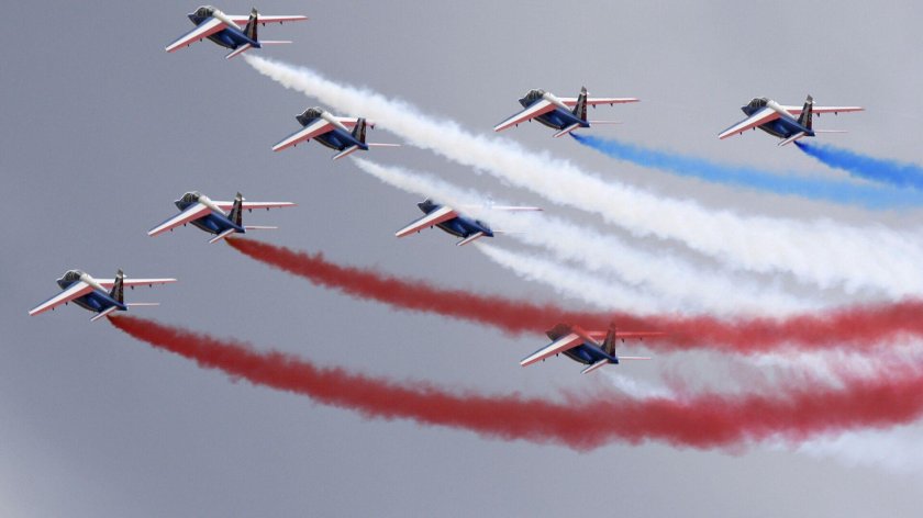 Патруль де Франс пилотажная группа