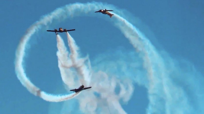 Чкалов фигуры высшего пилотажа