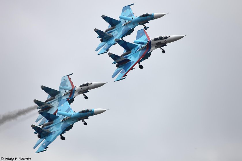 Липецкая пилотажная группа