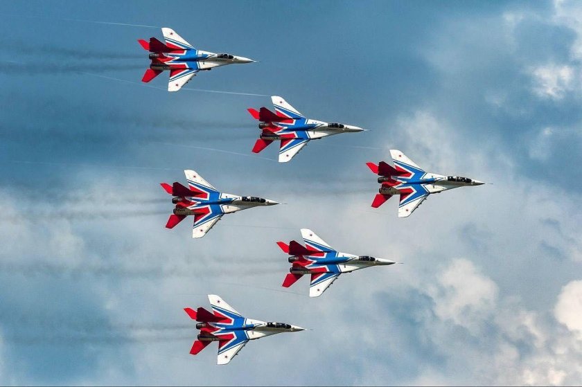 Миг 29 группа Стрижи