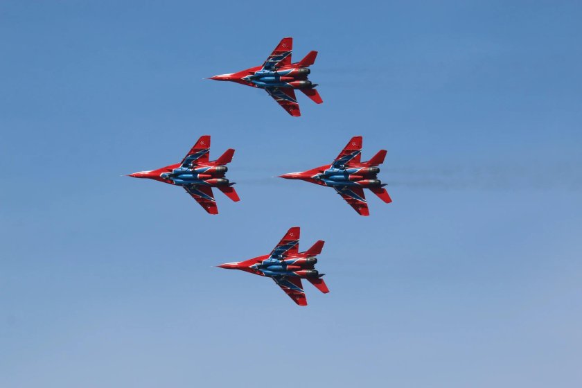 Пилотажная группа стрижи