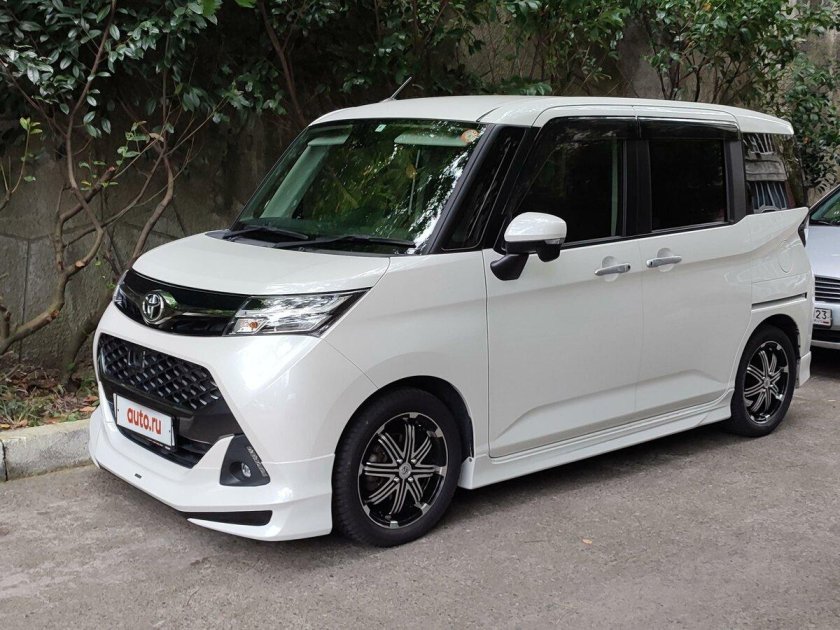 Toyota Tank диски