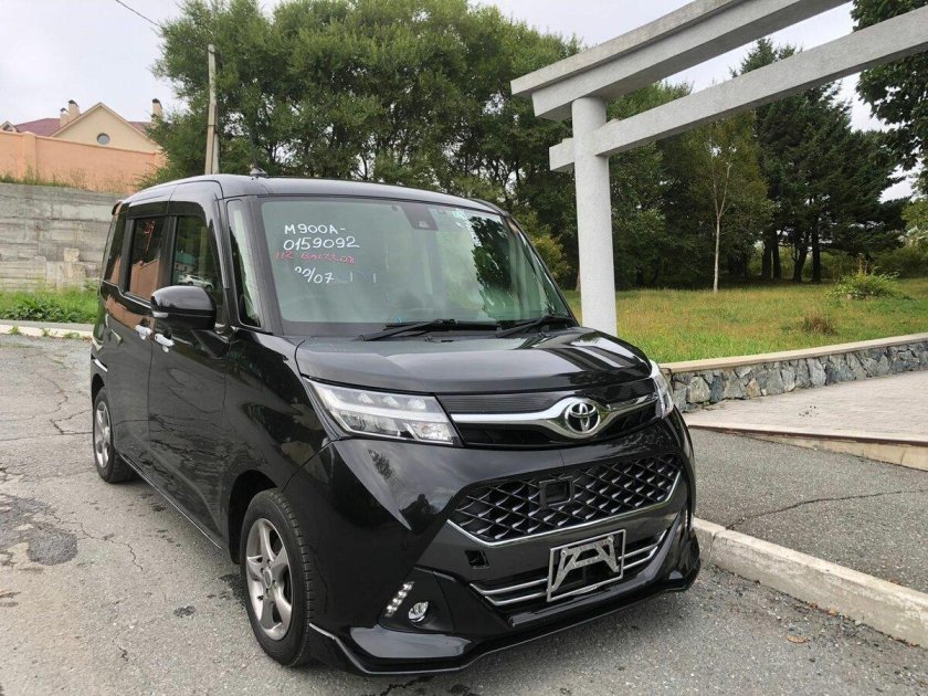 Тойота танк 2018