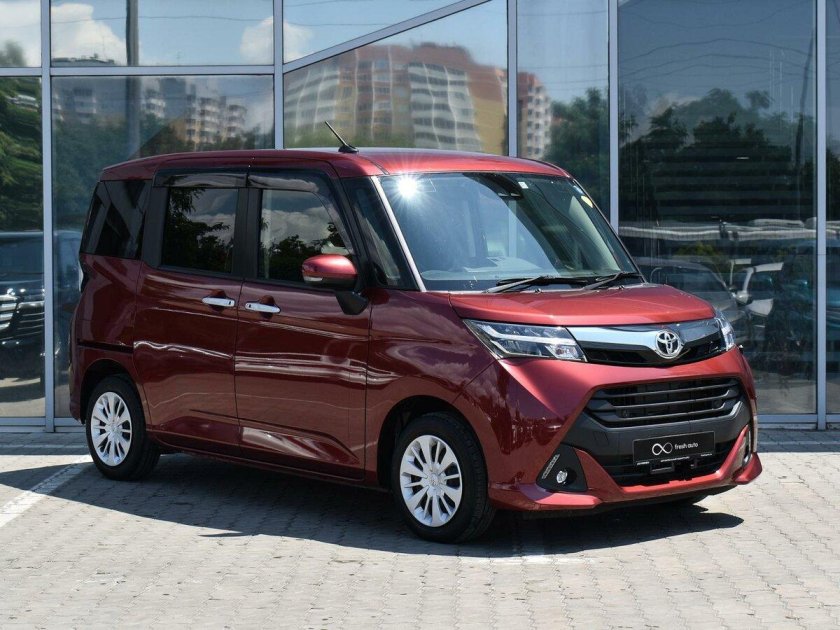 Toyota Tank 1.0 CVT,