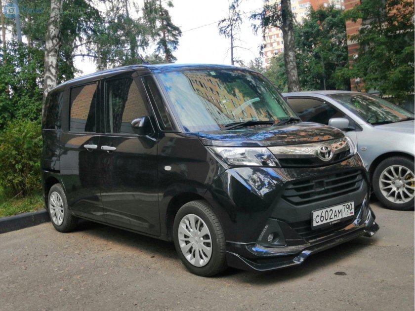 Тойота квадратная