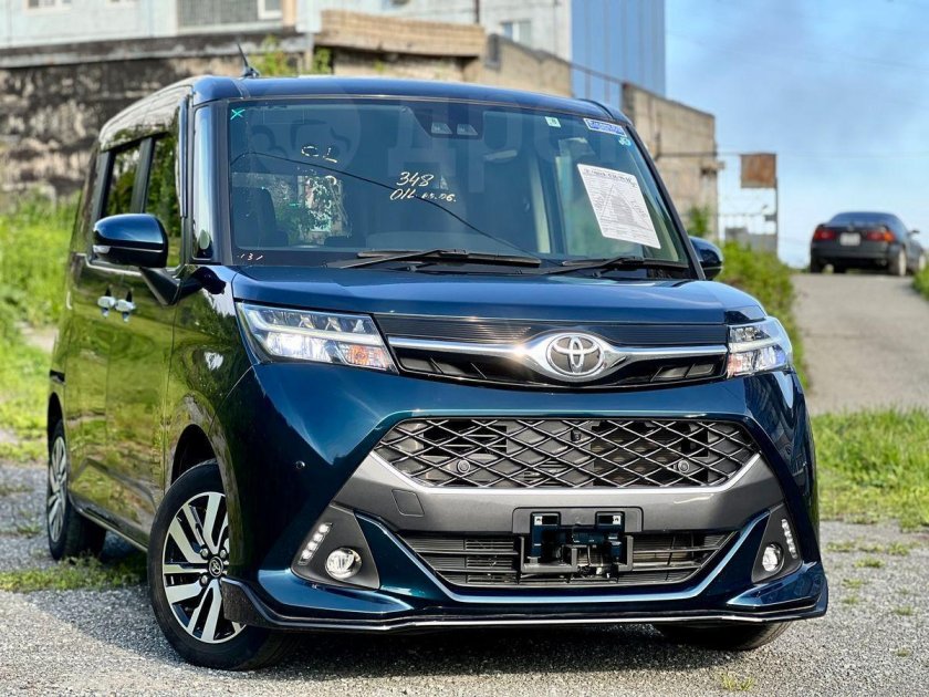 Тойота танк 2019 года