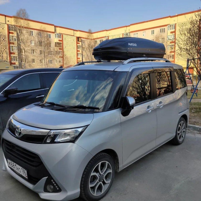 Тойота танк