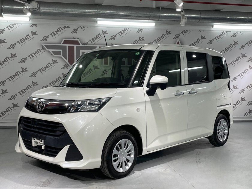 Тойота танк 2017