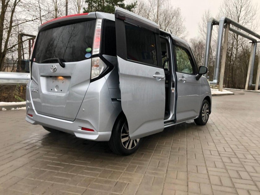 Тойота танк