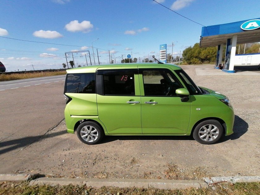 Тойота танк 2018