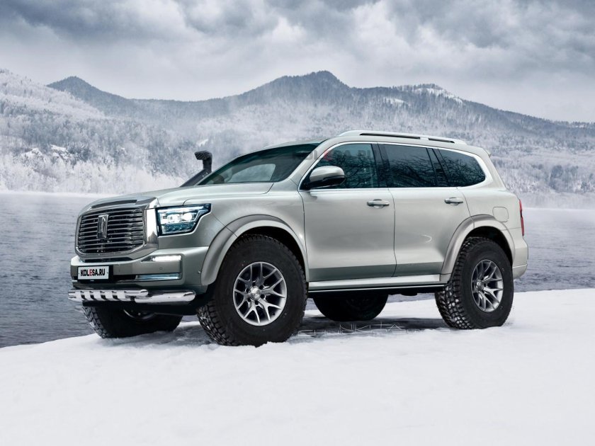 Tank 500 Arctic Trucks