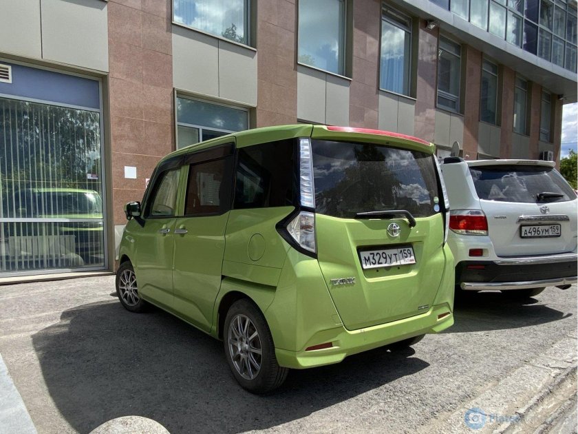 Тойота танк 2023