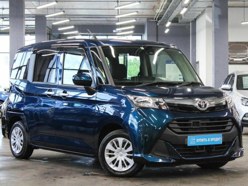 Toyota roomy 1.0 CVT