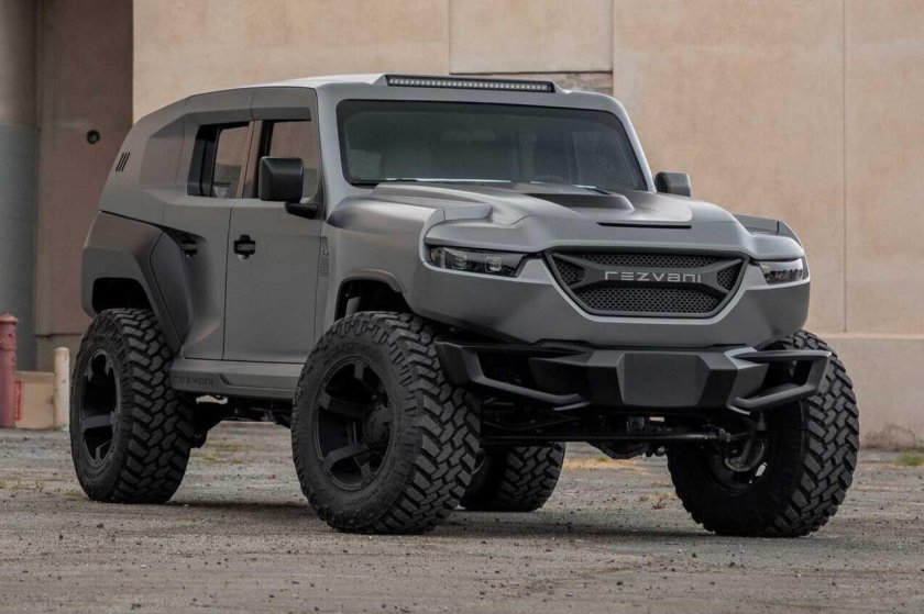 Rezvani Tank внедорожник 2020