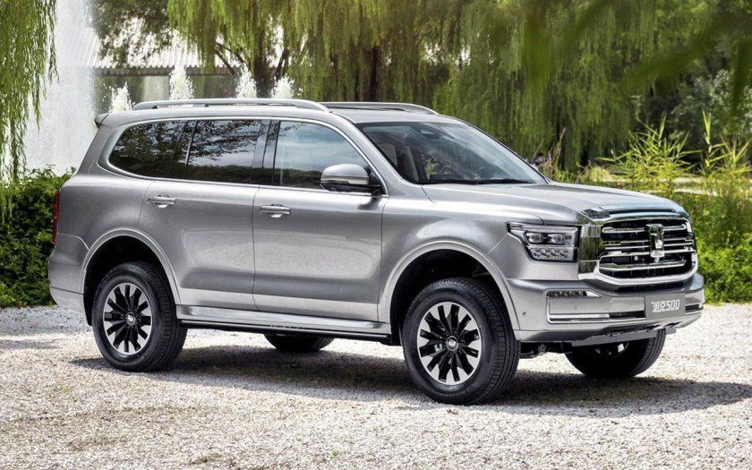 Новый джип танк 500