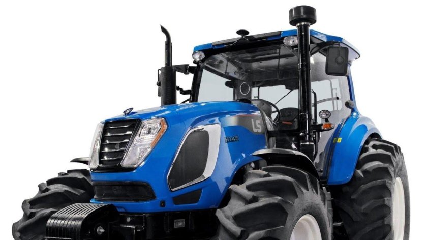 Трактор лс бразильский