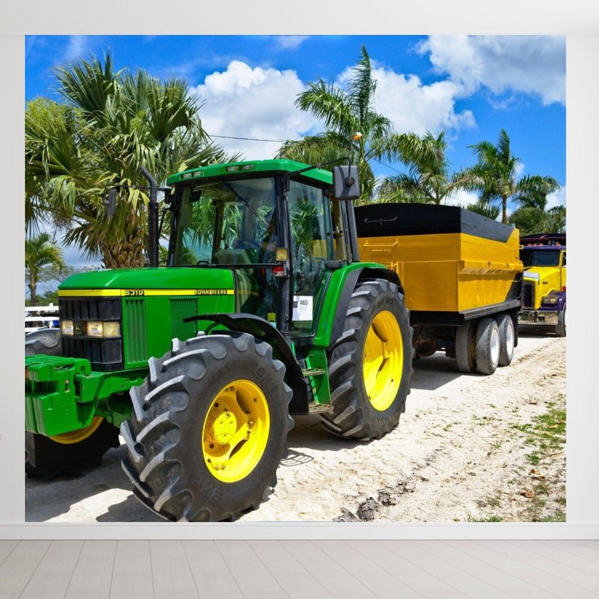 Трактор трейлер