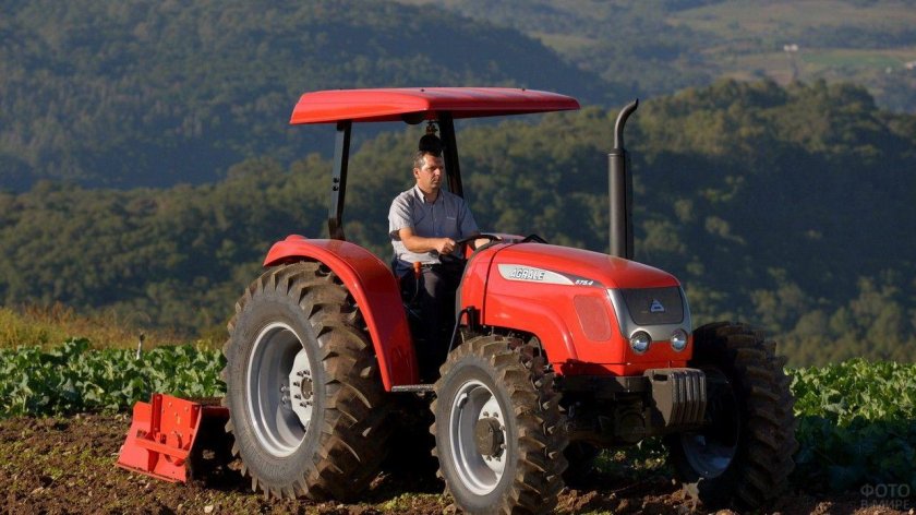 Agrale трактор