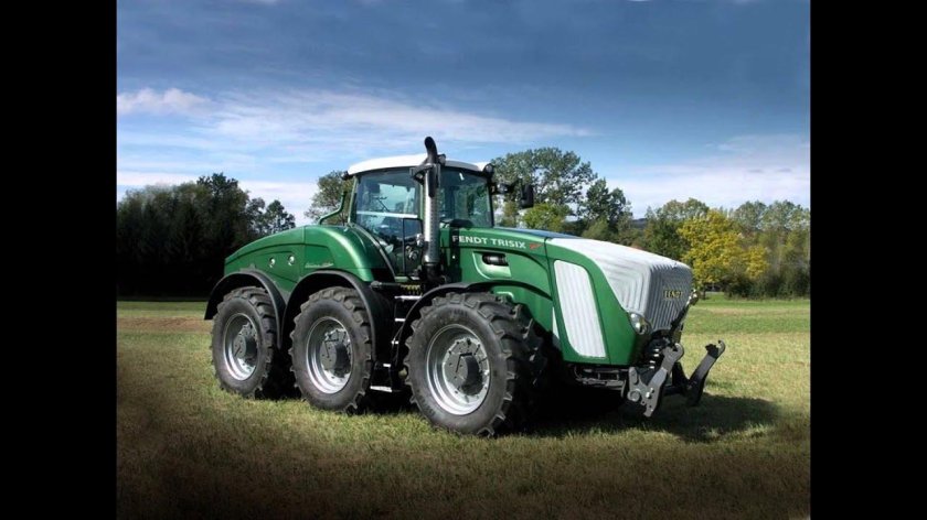 Fendt trisix