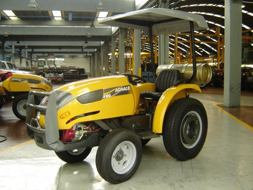 Трактор \ pasqualisiena k6.60rs