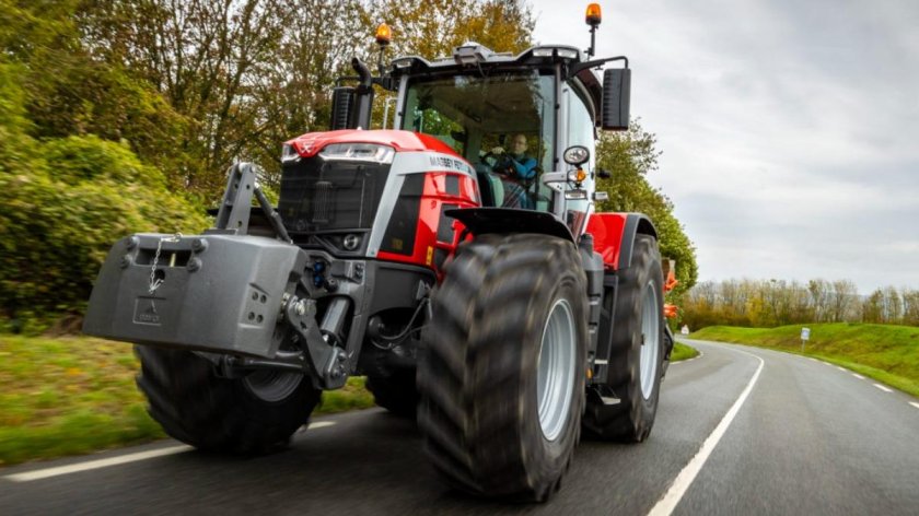 Massey ferguson tractors